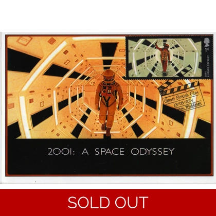 3604x Film Maximum Card: 2001 A Space Odyssey